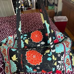 Large Vera Bradley Duffel